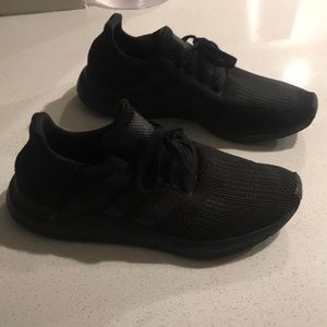 Bran new Adidas black shoes size 9